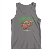 Liver Cancer Awareness Transplant Support Tank Top Never Give Up Nurse Gift
