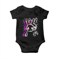 Horror Cute Bunny Rabbit Baby Onesie Horror Aesthetic - Wonder Print Shop