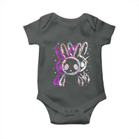 Horror Cute Bunny Rabbit Baby Onesie Horror Aesthetic - Wonder Print Shop
