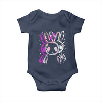 Horror Cute Bunny Rabbit Baby Onesie Horror Aesthetic - Wonder Print Shop