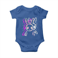 Horror Cute Bunny Rabbit Baby Onesie Horror Aesthetic - Wonder Print Shop