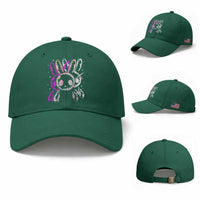 Horror Cute Bunny Rabbit Baseball Cap Horror Aesthetic