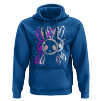 Horror Cute Bunny Rabbit Hoodie Horror Aesthetic - Wonder Print Shop
