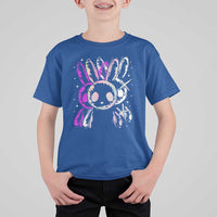 Horror Cute Bunny Rabbit T Shirt For Kid Horror Aesthetic - Wonder Print Shop