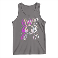 Horror Cute Bunny Rabbit Tank Top Horror Aesthetic - Wonder Print Shop