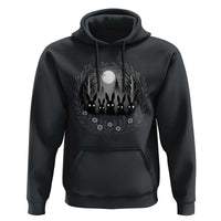 Creepy Cute Bunny Rabbits Hoodie Dark Horror Aesthetic - Wonder Print Shop