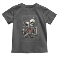 Love Is All You Need Toddler T Shirt Skeleton Lovers Funny Halloween Tarot - Wonder Print Shop