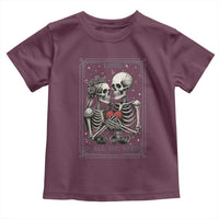 Love Is All You Need Toddler T Shirt Skeleton Lovers Funny Halloween Tarot - Wonder Print Shop