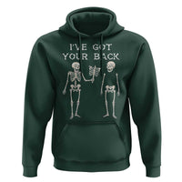 Funny Skeleton Hoodie I Have Got Your Back Bone Pun - Wonder Print Shop