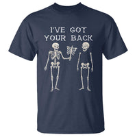 Funny Skeleton T Shirt I Have Got Your Back Bone Pun - Wonder Print Shop