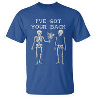 Funny Skeleton T Shirt I Have Got Your Back Bone Pun - Wonder Print Shop