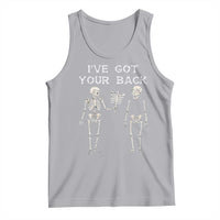 Funny Skeleton Tank Top I Have Got Your Back Bone Pun - Wonder Print Shop
