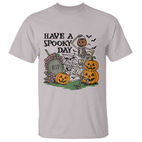Funny Halloween Skeleton T Shirt Have A Spooky Day - Wonder Print Shop