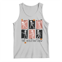 Funny The Skeleton Crew Tank Top Dancing Skeletons Halloween For Boys Girl Kids - Wonder Print Shop