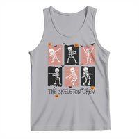 Funny The Skeleton Crew Tank Top Dancing Skeletons Halloween For Boys Girl Kids - Wonder Print Shop