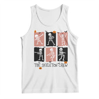 Funny The Skeleton Crew Tank Top Dancing Skeletons Halloween For Boys Girl Kids - Wonder Print Shop