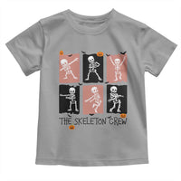 Funny The Skeleton Crew Toddler T Shirt Dancing Skeletons Halloween For Boys Girl Kids - Wonder Print Shop