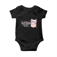 Funny Sarcastic Baby Onesie Every Now And Then Someone Awsome - Wonder Print Shop