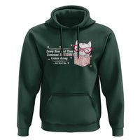 Funny Sarcastic Hoodie Every Now And Then Someone Awsome - Wonder Print Shop