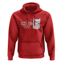 Funny Sarcastic Hoodie Every Now And Then Someone Awsome - Wonder Print Shop