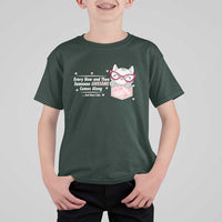 Funny Sarcastic T Shirt For Kid Every Now And Then Someone Awsome - Wonder Print Shop