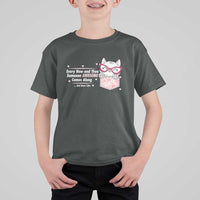 Funny Sarcastic T Shirt For Kid Every Now And Then Someone Awsome - Wonder Print Shop