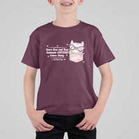Funny Sarcastic T Shirt For Kid Every Now And Then Someone Awsome - Wonder Print Shop