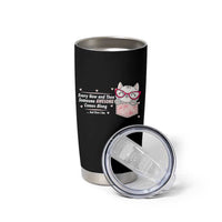 Funny Sarcastic Tumbler Cup Every Now And Then Someone Awsome