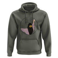 Funny Self Love Quote Hoodie Once In A While Someone Amazing Here I Am Gift - Wonder Print Shop