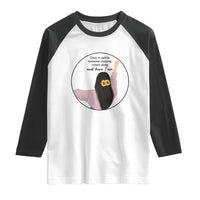 Funny Self Love Quote Raglan Shirt Once In A While Someone Amazing Here I Am Gift - Wonder Print Shop