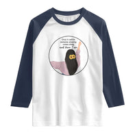 Funny Self Love Quote Raglan Shirt Once In A While Someone Amazing Here I Am Gift - Wonder Print Shop