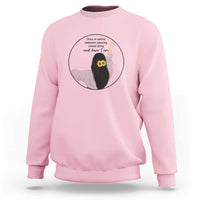 Funny Self Love Quote Sweatshirt Once In A While Someone Amazing Here I Am Gift - Wonder Print Shop