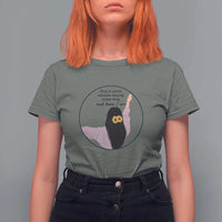 Funny Self Love Quote T Shirt For Women Once In A While Someone Amazing Here I Am Gift - Wonder Print Shop