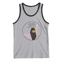 Funny Self Love Quote Tank Top Once In A While Someone Amazing Here I Am Gift - Wonder Print Shop