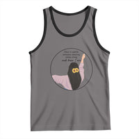 Funny Self Love Quote Tank Top Once In A While Someone Amazing Here I Am Gift - Wonder Print Shop