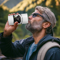 Black Labrador Retriever Is My Therapist 4 in 1 Can Cooler Tumbler Dog Lover Gift - Wonder Print Shop