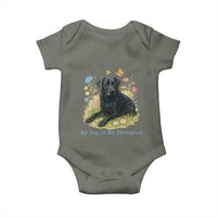 My Dog Is My Therapist Baby Onesie Labrador Retriever Lover Gift - Wonder Print Shop