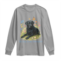 My Dog Is My Therapist Long Sleeve Shirt Labrador Retriever Lover Gift - Wonder Print Shop