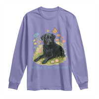 My Dog Is My Therapist Long Sleeve Shirt Labrador Retriever Lover Gift - Wonder Print Shop