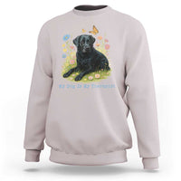 My Dog Is My Therapist Sweatshirt Labrador Retriever Lover Gift - Wonder Print Shop