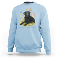 My Dog Is My Therapist Sweatshirt Labrador Retriever Lover Gift - Wonder Print Shop