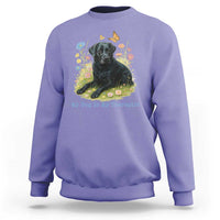 My Dog Is My Therapist Sweatshirt Labrador Retriever Lover Gift - Wonder Print Shop
