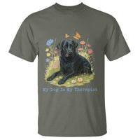 My Dog Is My Therapist T Shirt Labrador Retriever Lover Gift - Wonder Print Shop