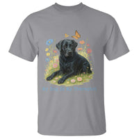 My Dog Is My Therapist T Shirt Labrador Retriever Lover Gift - Wonder Print Shop