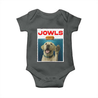 Funny Yellow Lab Jowls Baby Onesie Labrador Retriever Lover Gift - Wonder Print Shop