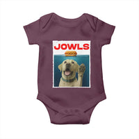 Funny Yellow Lab Jowls Baby Onesie Labrador Retriever Lover Gift - Wonder Print Shop