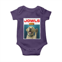 Funny Yellow Lab Jowls Baby Onesie Labrador Retriever Lover Gift - Wonder Print Shop