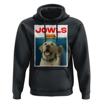 Funny Yellow Lab Jowls Hoodie Labrador Retriever Lover Gift - Wonder Print Shop