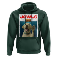 Funny Yellow Lab Jowls Hoodie Labrador Retriever Lover Gift - Wonder Print Shop