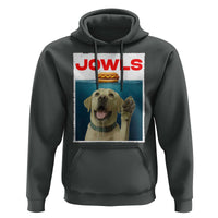 Funny Yellow Lab Jowls Hoodie Labrador Retriever Lover Gift - Wonder Print Shop